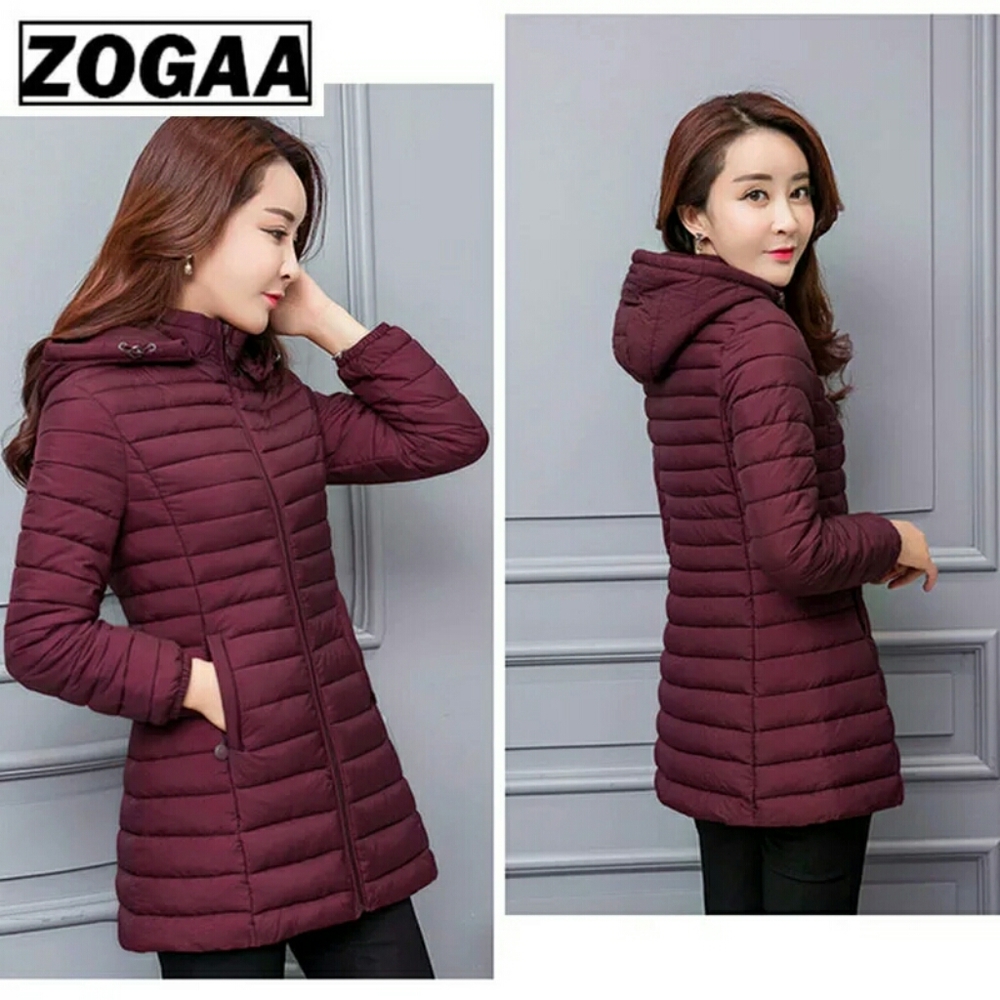 Women winter jacket